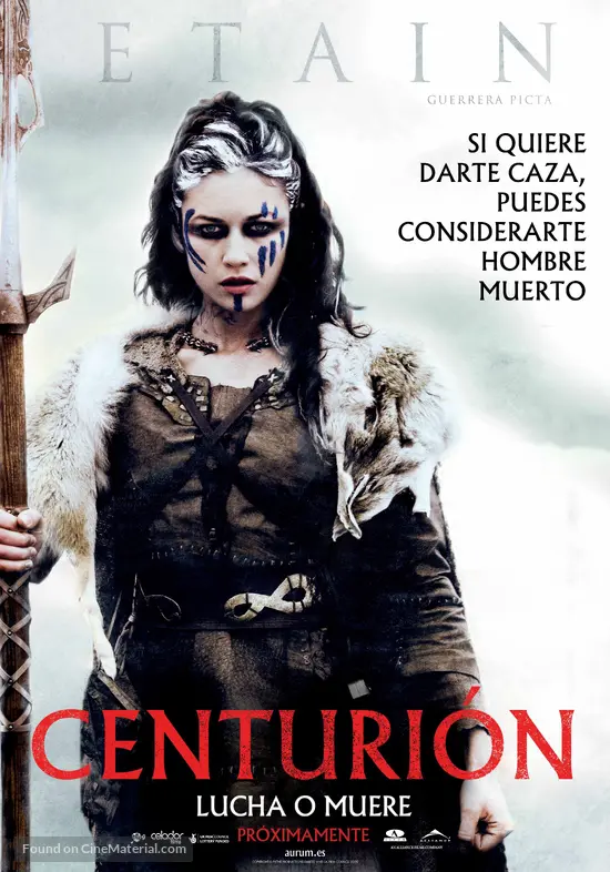 Centurion - Spanish Movie Poster