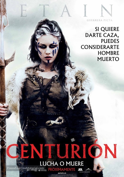 Centurion - Spanish Movie Poster