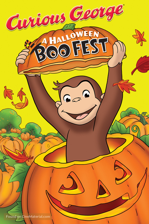 Curious George: A Halloween Boo Fest - DVD movie cover