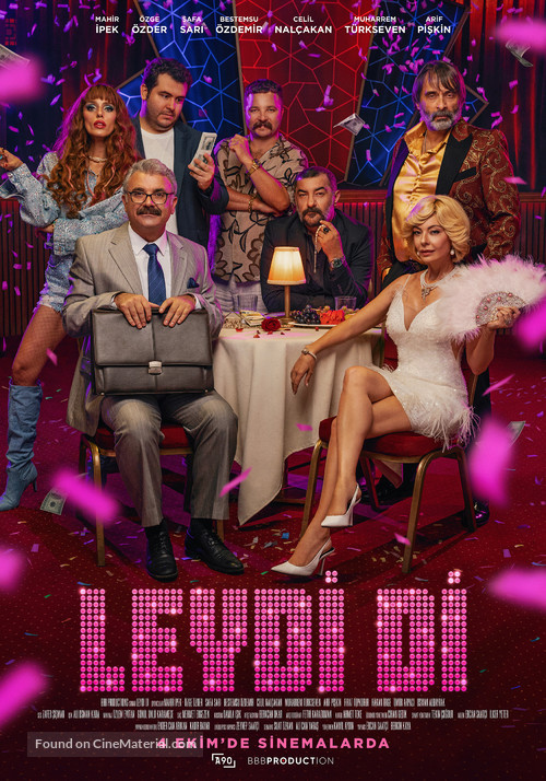 Leydi Di - Turkish Movie Poster