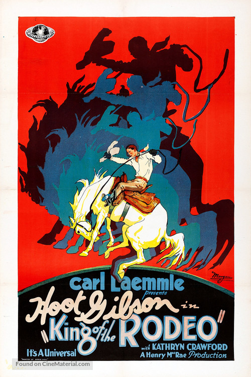 King of the Rodeo - Movie Poster