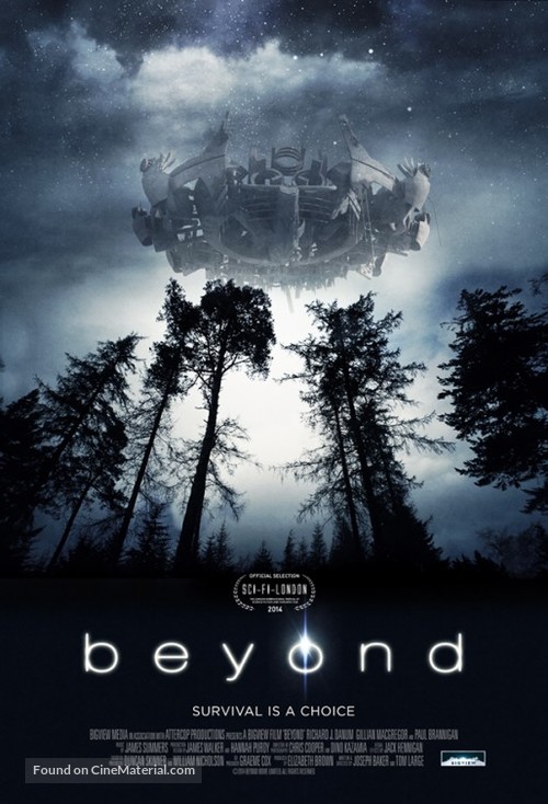 Beyond - British Movie Poster