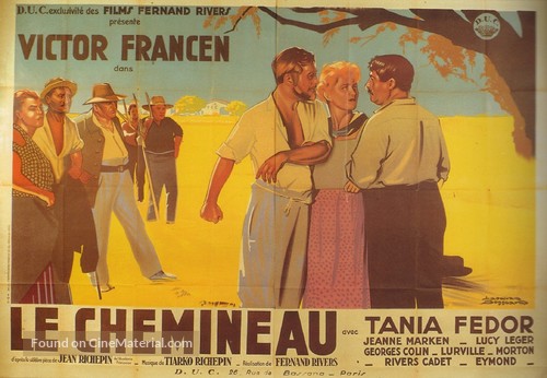 Le chemineau - French Movie Poster