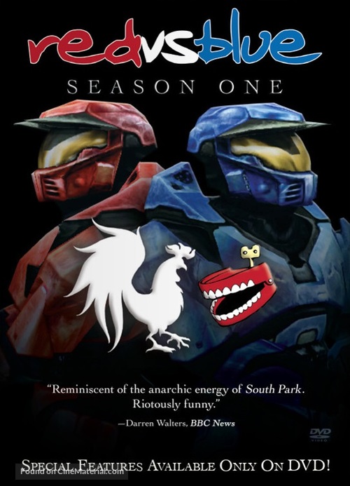 &quot;Red vs. Blue: The Blood Gulch Chronicles&quot; - Video release movie poster