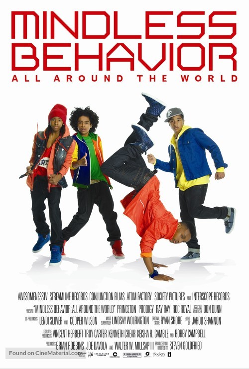 Mindless Behavior: All Around the World - Movie Poster