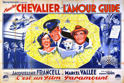 The Way to Love - French Movie Poster