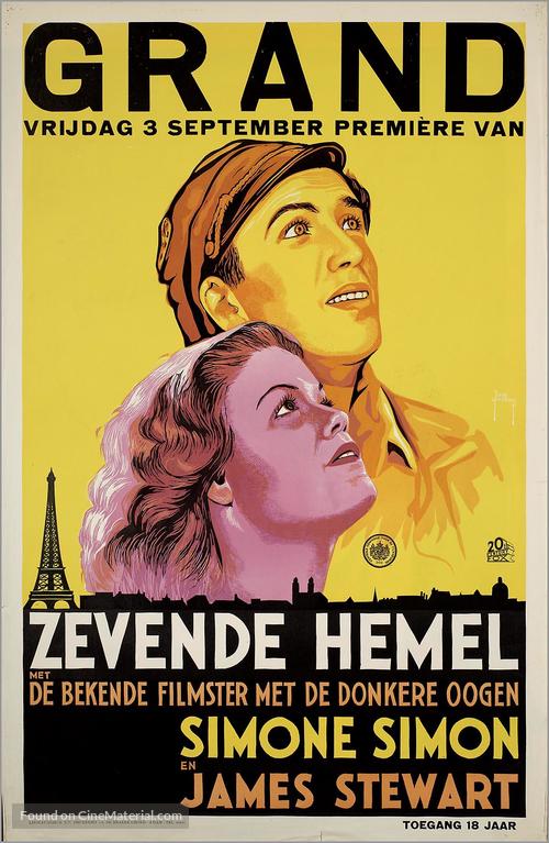 Seventh Heaven - Dutch Movie Poster