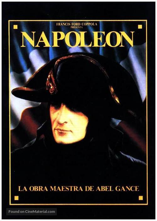 Napol&eacute;on - Spanish Movie Cover