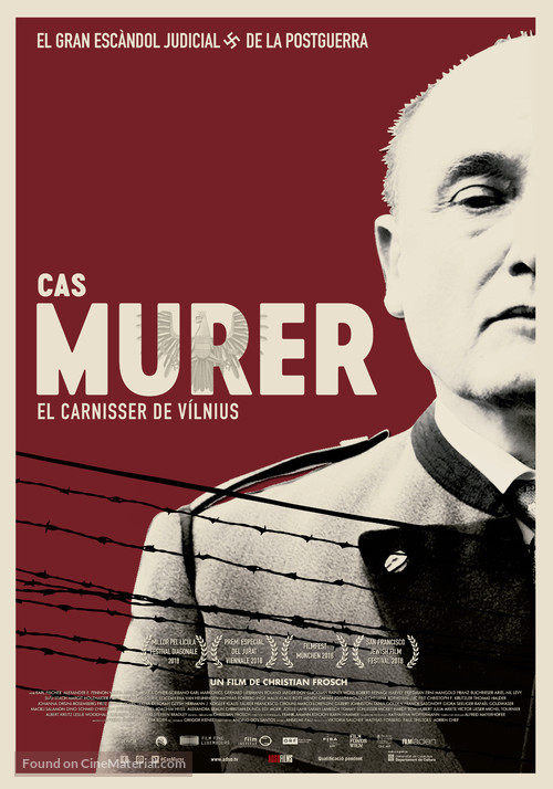 Murer: Anatomie eines Prozesses - Andorran Movie Poster