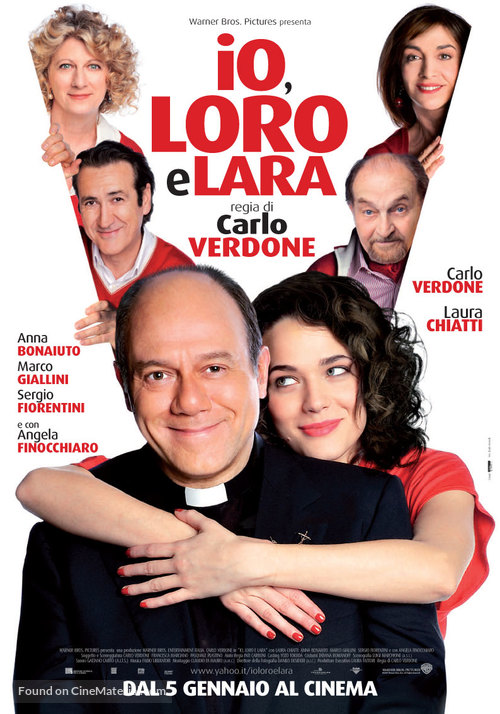Io, loro e Lara - Italian Movie Poster