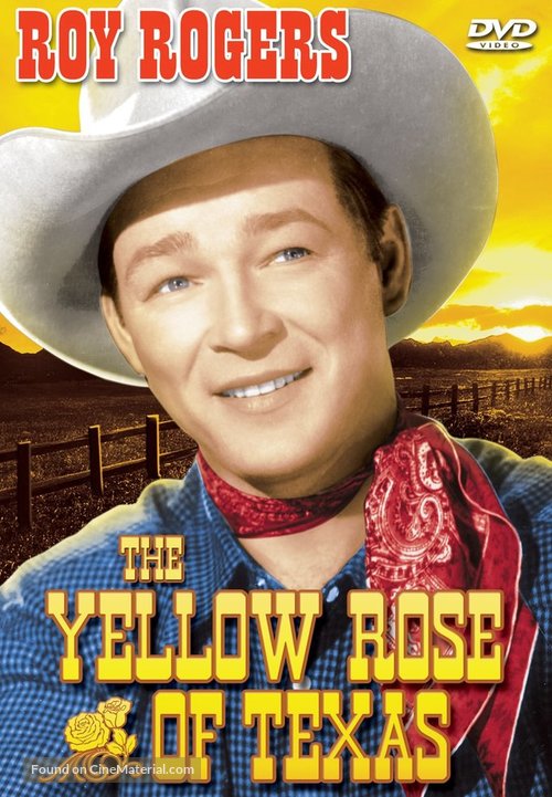 The Yellow Rose of Texas - DVD movie cover