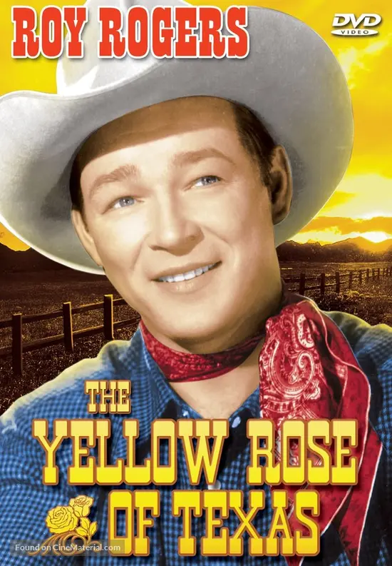 The Yellow Rose Of Texas Johnny Lee The Yellow Rose of Texas (1944) dvd movie cover