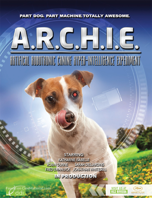 A.R.C.H.I.E. - Canadian Movie Poster