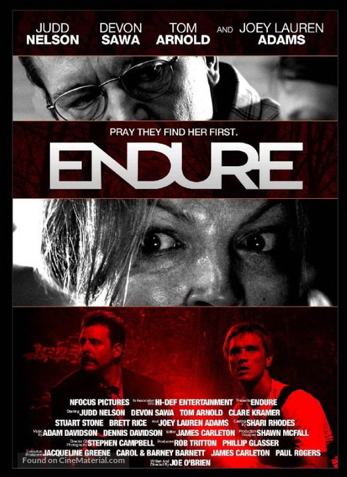 Endure - Movie Poster
