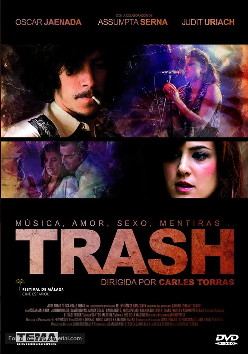 Trash - Spanish Movie Cover