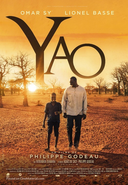 Yao - Portuguese Movie Poster