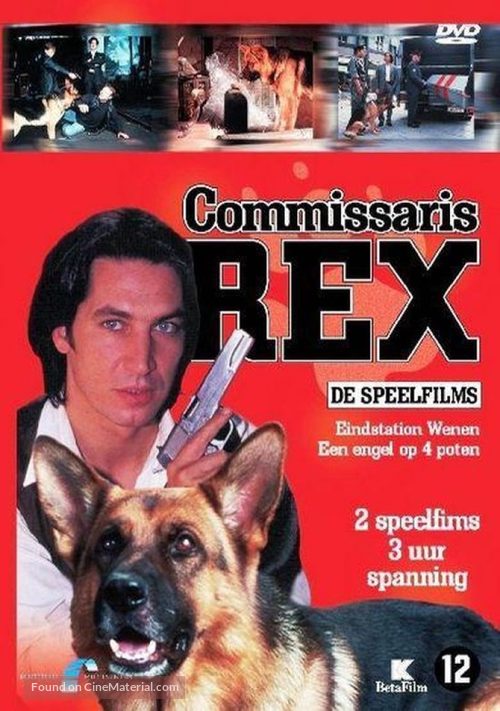 &quot;Kommissar Rex&quot; - Dutch Movie Cover