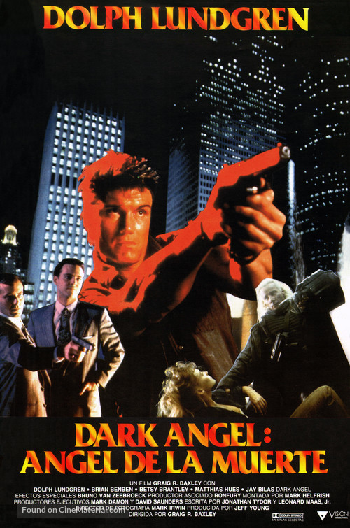 Dark Angel - Spanish Movie Poster