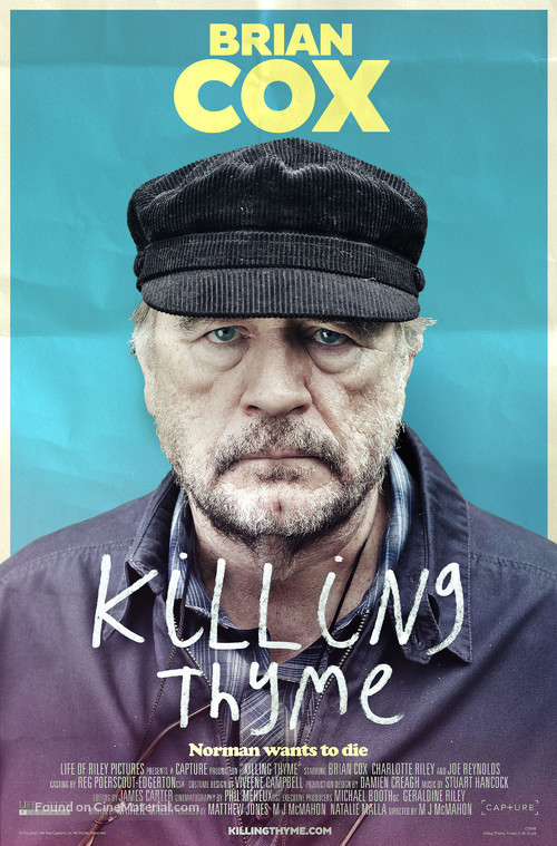 Killing Thyme - British Movie Poster