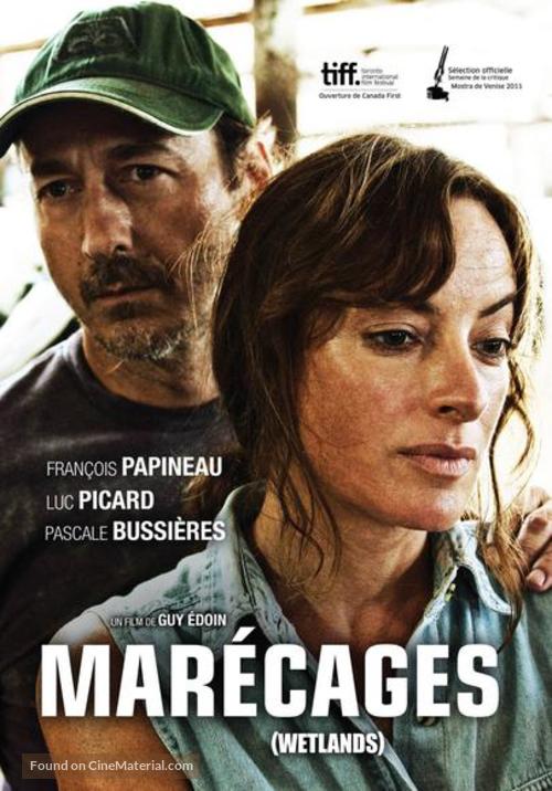 Mar&eacute;cages - Canadian DVD movie cover