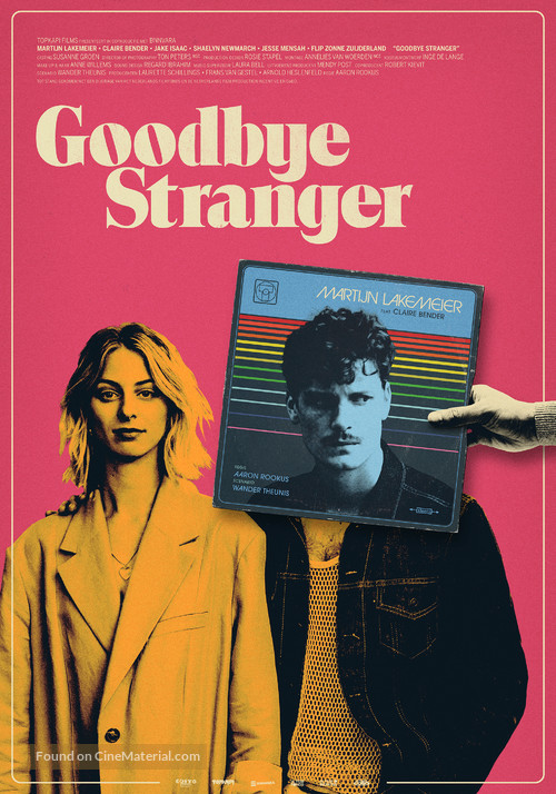 Goodbye Stranger - Dutch Movie Poster