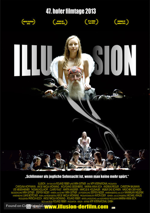 Illusion - German Movie Poster