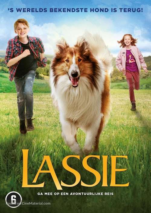 Lassie - Eine abenteuerliche Reise - Dutch Movie Cover