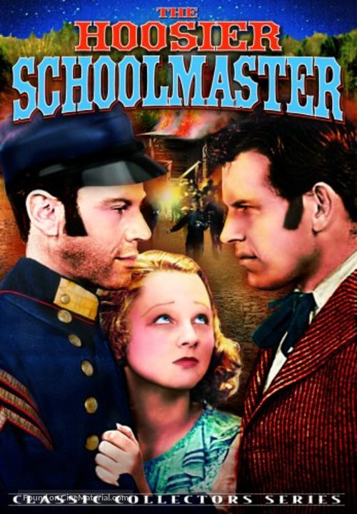 The Hoosier Schoolmaster - DVD movie cover