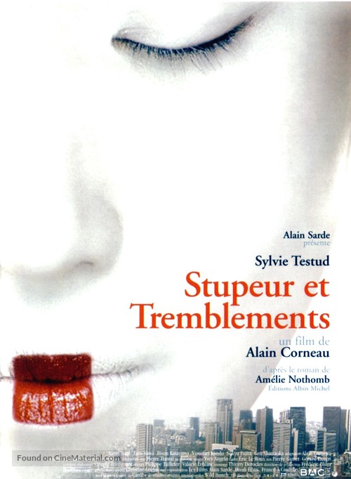 Stupeur et tremblements - French Movie Poster