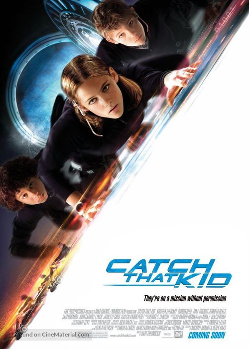 Catch That Kid - Movie Poster