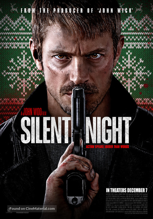 Silent Night - Dutch Movie Poster