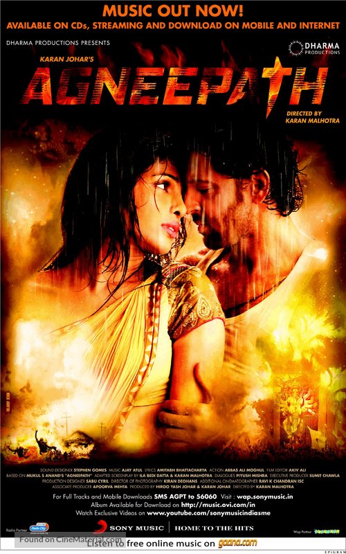 Agneepath - Indian Movie Poster