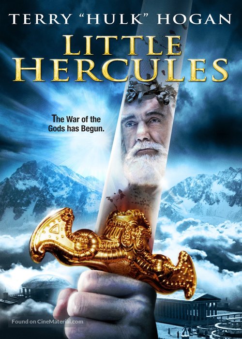 Little Hercules in 3-D - DVD movie cover