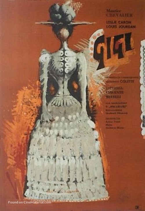 Gigi - Polish Movie Poster
