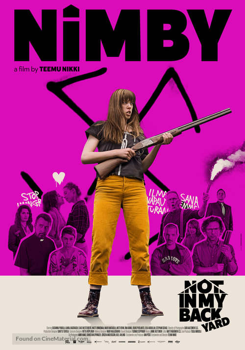 Nimby - International Movie Poster