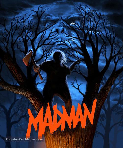 Madman - German Movie Cover