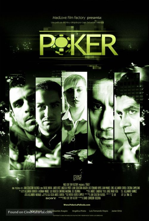 Poker - Movie Poster