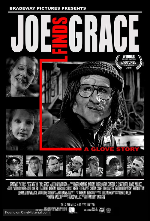 Joe Finds Grace - Canadian Movie Poster