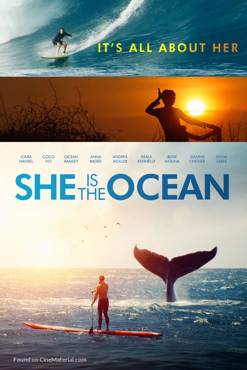 She Is the Ocean - Movie Cover