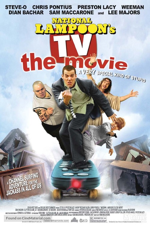 TV: The Movie - Movie Poster