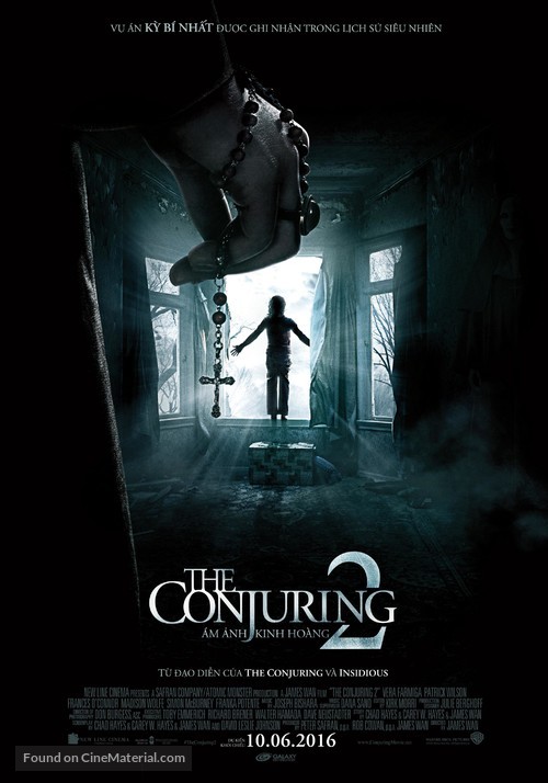 The Conjuring 2 - Vietnamese Movie Poster