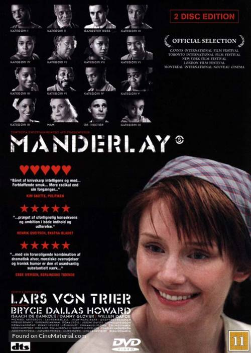 Manderlay - Danish Movie Cover