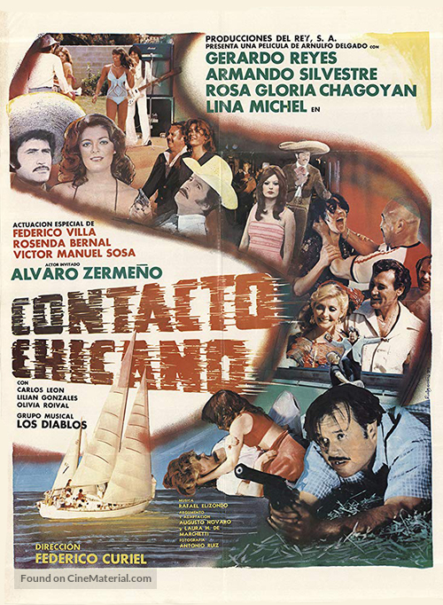 Contacto Chicano - Mexican Movie Poster