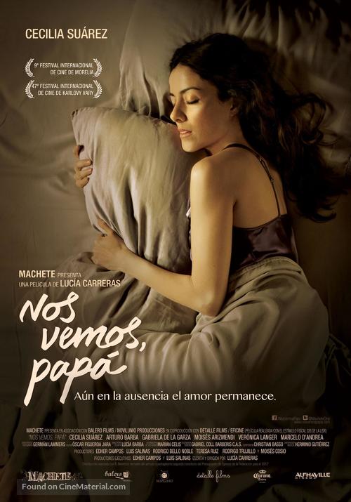 Nos vemos, pap&aacute; - Mexican Movie Poster