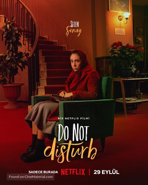 Do Not Disturb: Ayzek ile Bir Gece - Turkish Movie Poster