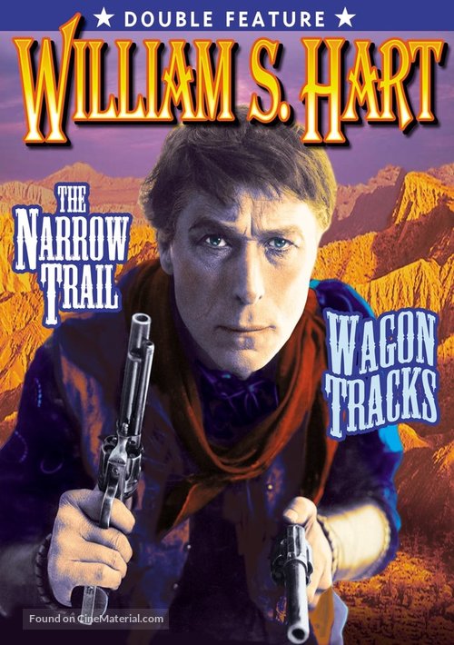 The Narrow Trail - DVD movie cover