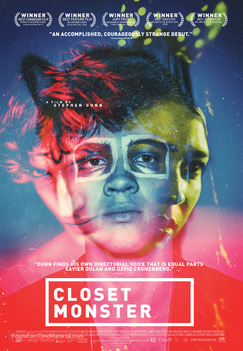 Closet Monster - Canadian Movie Poster