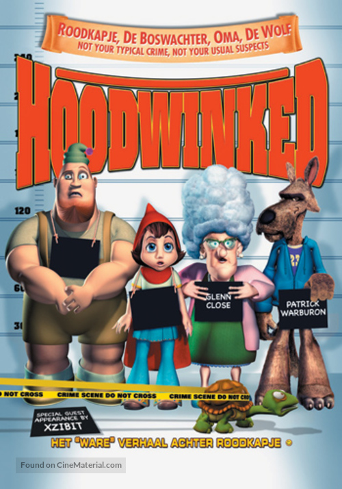 Hoodwinked! - Dutch Movie Poster