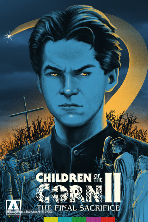 Children of the Corn II: The Final Sacrifice - British Movie Cover
