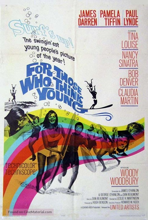 For Those Who Think Young - Movie Poster